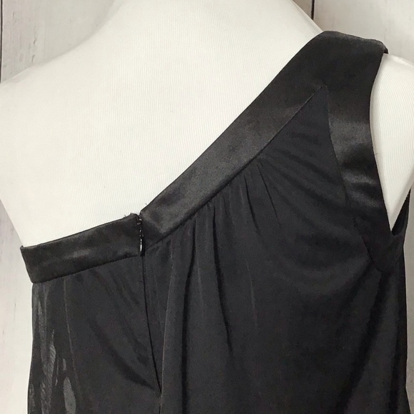 Jackie Jon One Shoulder Cocktail dress 4 - Picture 6 of 9